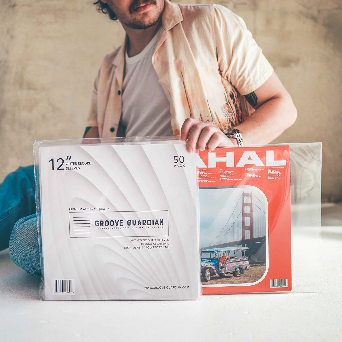 Premium 12" LP Outer Record Sleeves