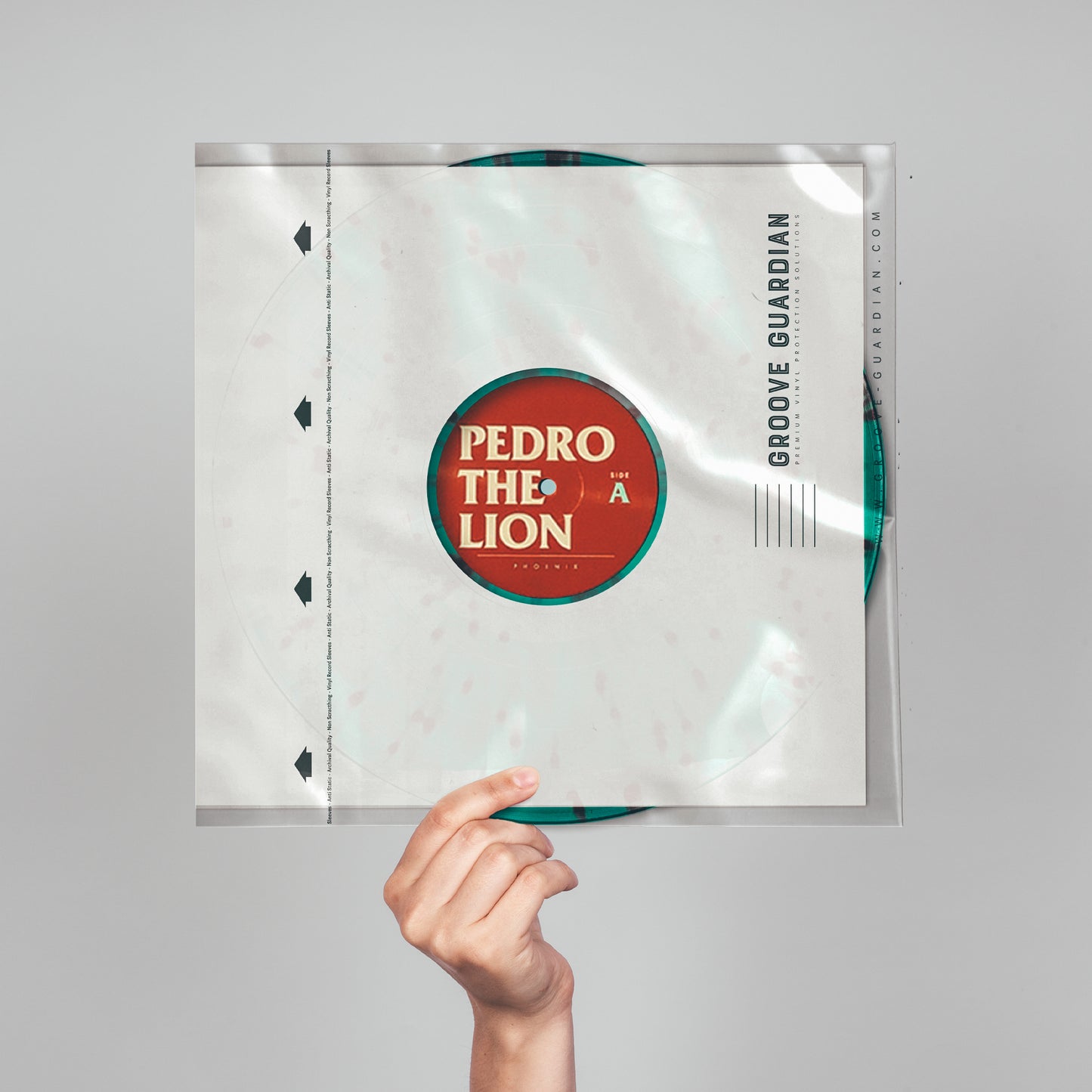 Ultra-Premium 12" LP Inner Record Sleeves