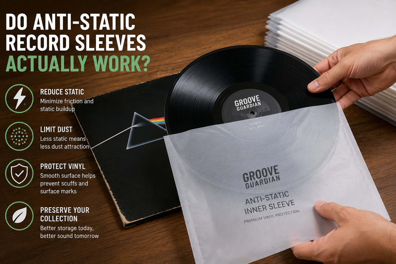 Do Anti-Static Record Sleeves Actually Work?