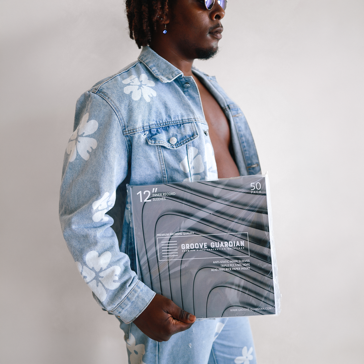 Premium 12" LP Inner Record Sleeves