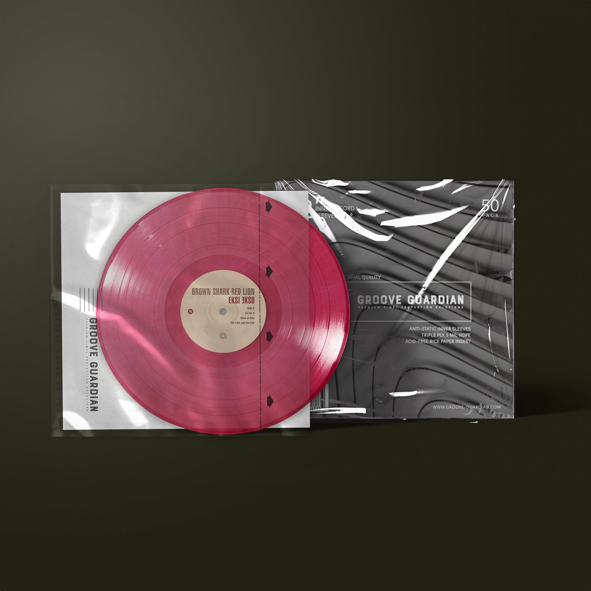 Premium 12" LP Inner Record Sleeves