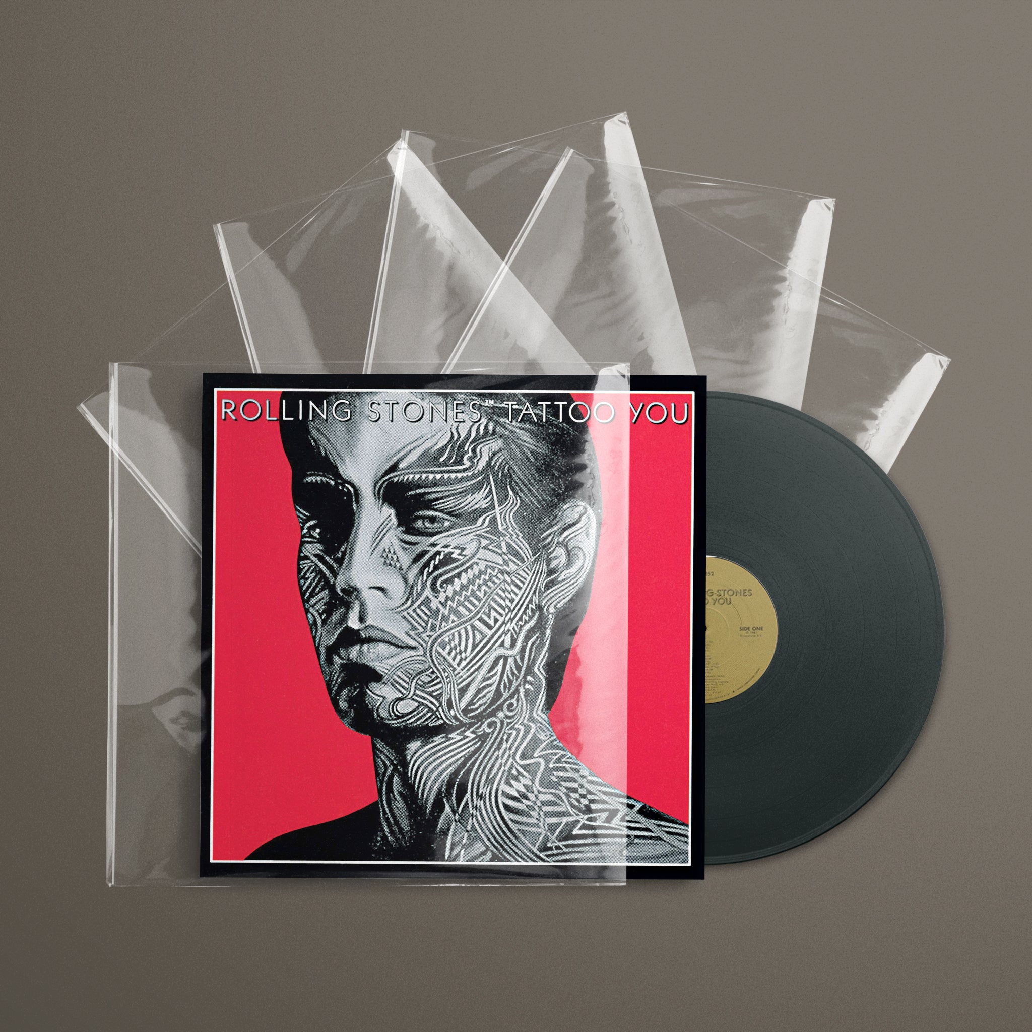 Premium 12" LP Outer Record Sleeves - Groove Guardian
