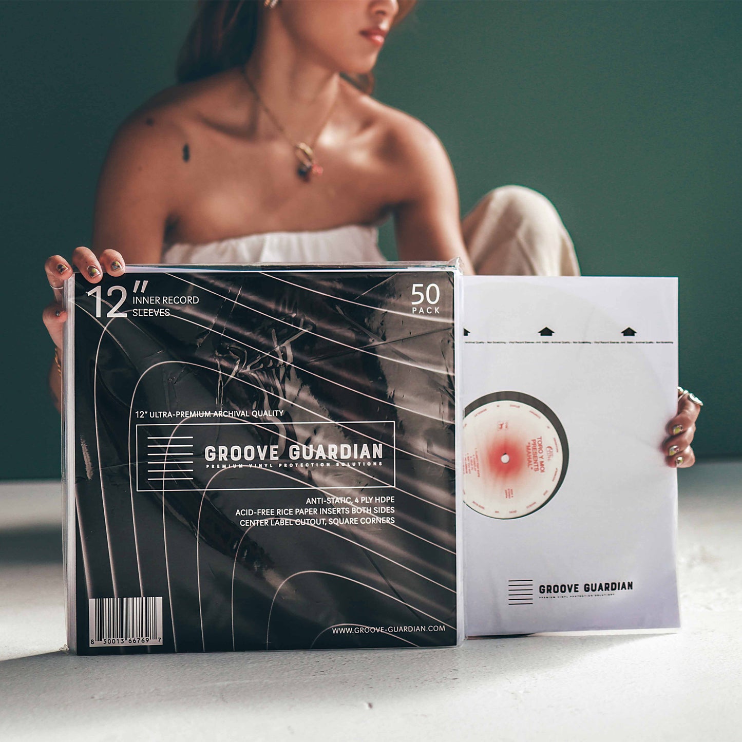 Ultra-Premium 12" LP Inner Record Sleeves