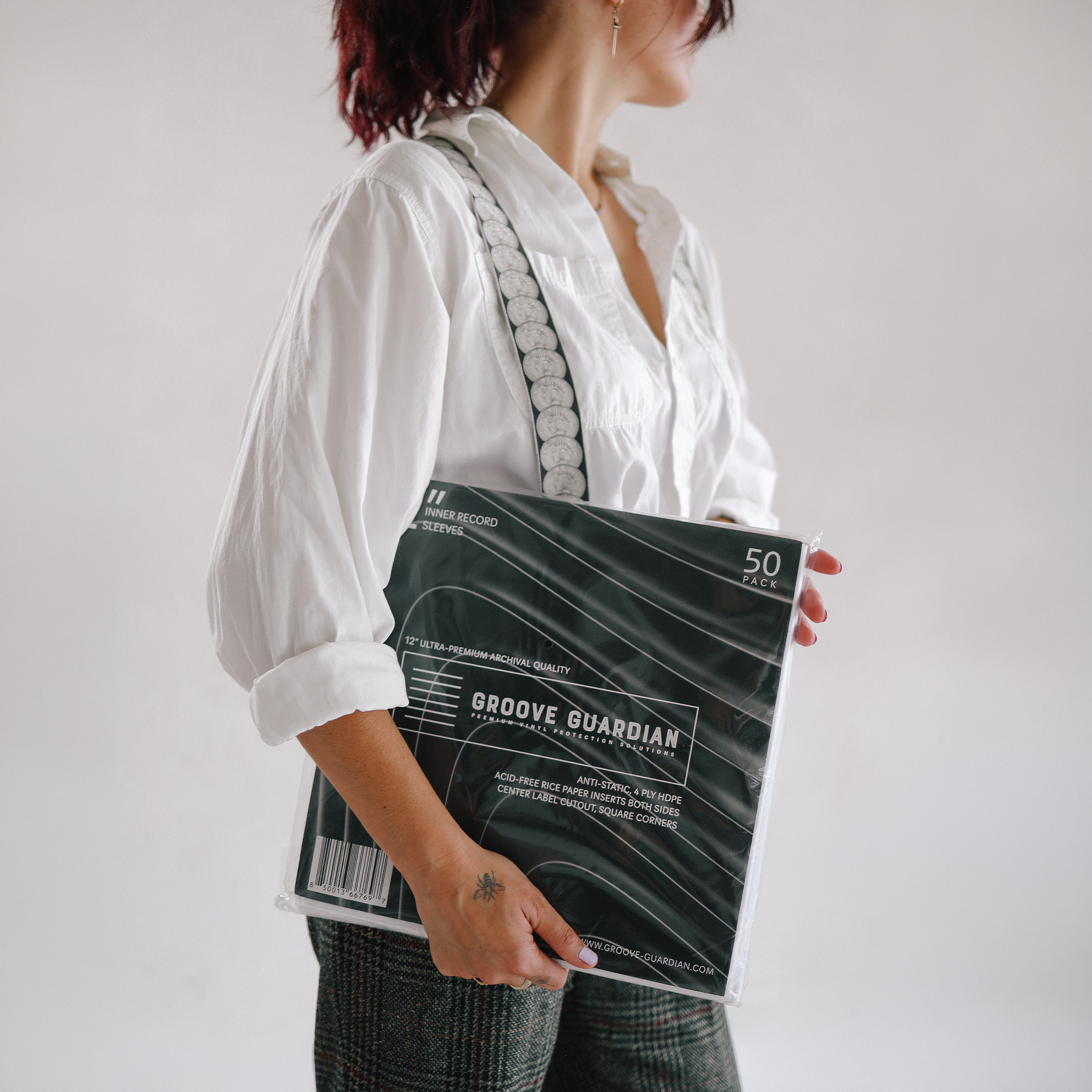 Ultra-Premium 12" LP Inner Record Sleeves
