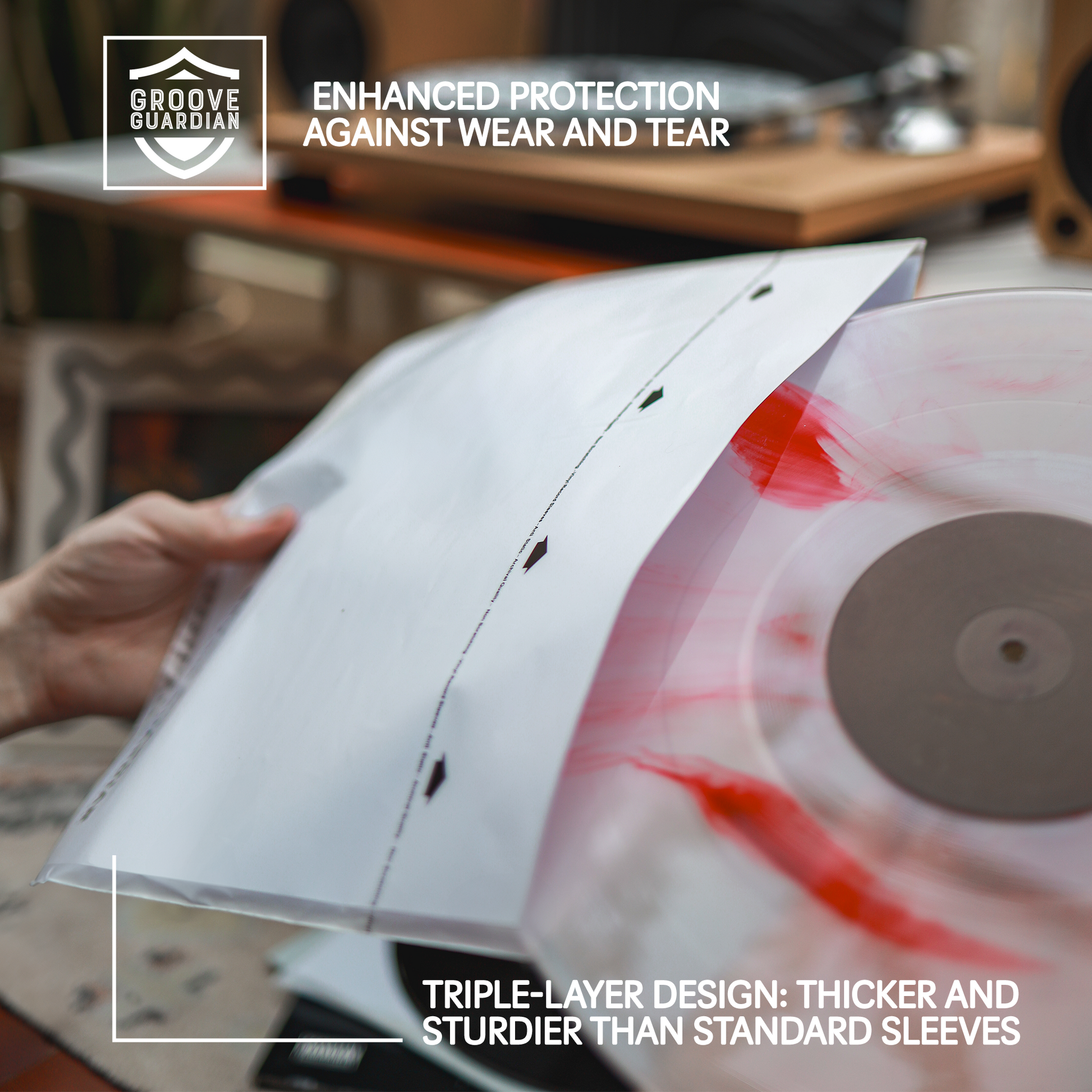 inner vinyl record sleeves