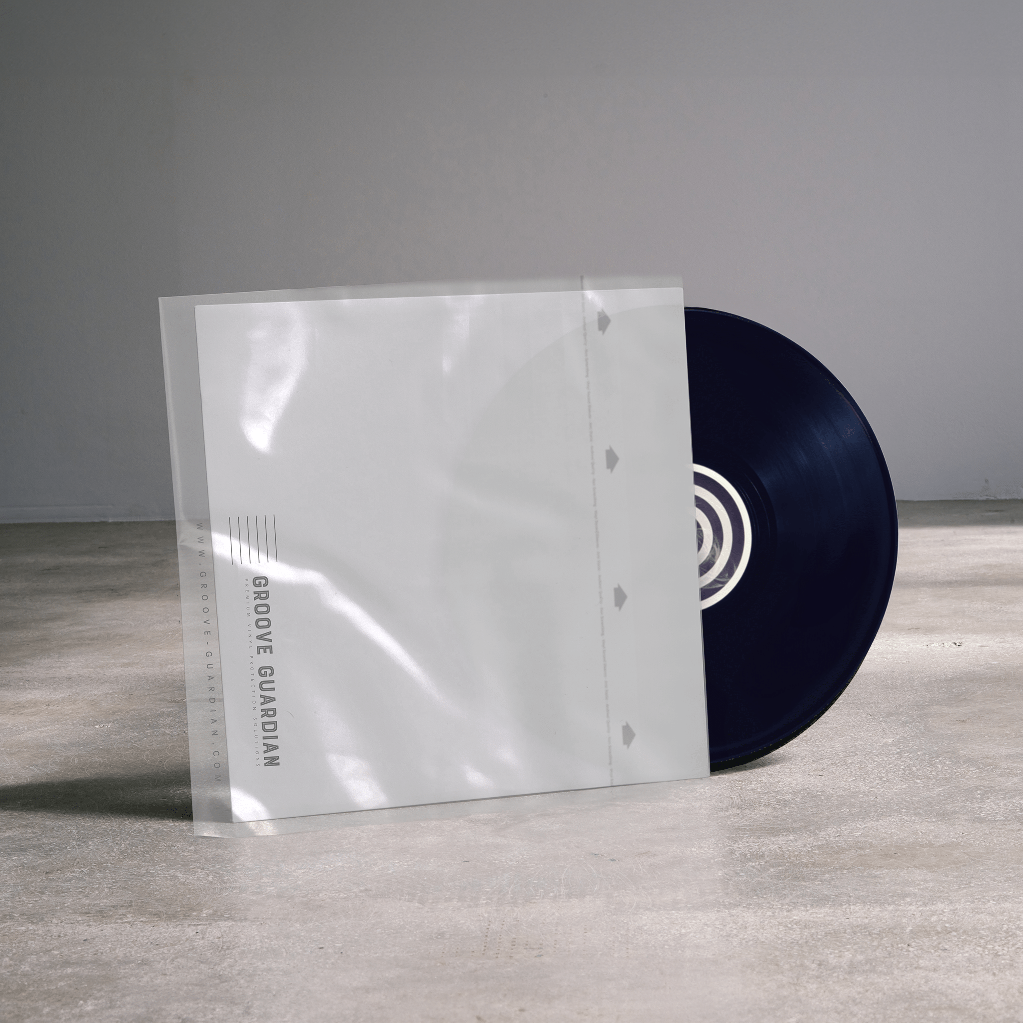 Ultra - Premium 12" LP Inner Record Sleeves - Groove Guardian